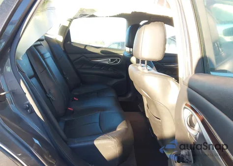 2012 Infiniti M37 z USA, uszkodzony, nr VIN JN1BY1AP2CM332346